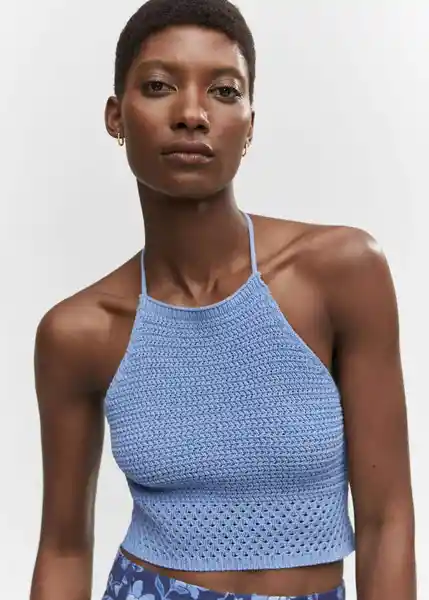 Top Lauren Celeste Talla M Mujer Mango