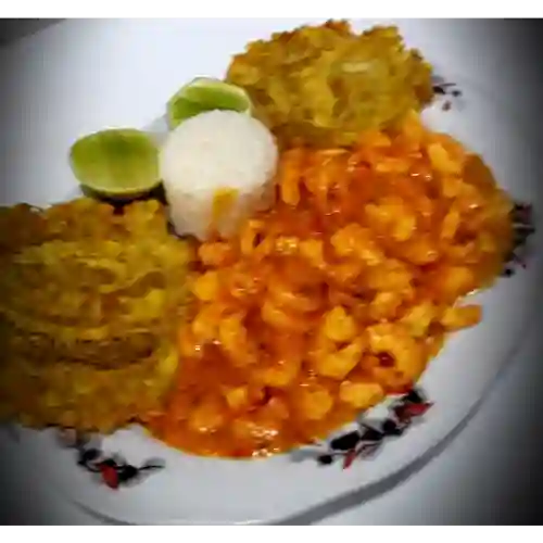 Camarones Al Ajillo