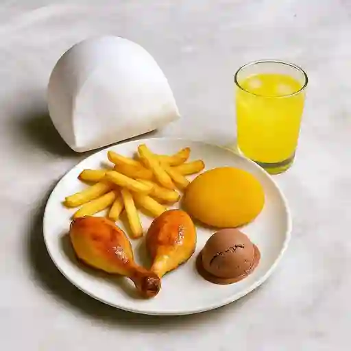 Combo Infantil Asado