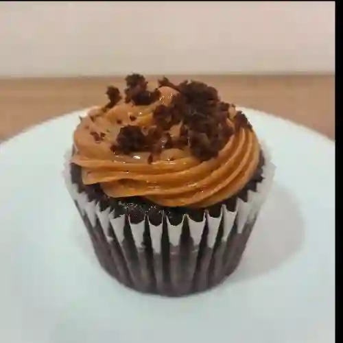 Cupcakes de Chocolate con Arequipe