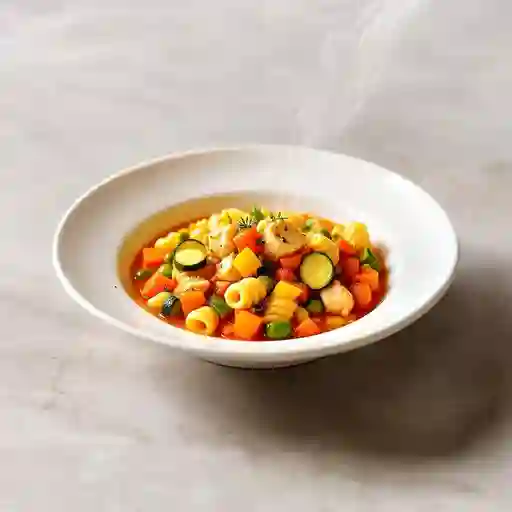 Minestrone Di Pollo