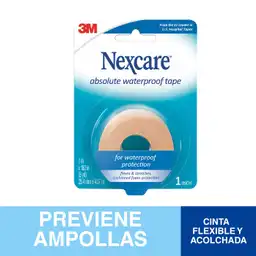 Nexcare Cinta Impermeable Acolchada