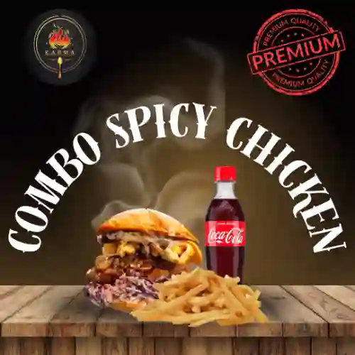 Combo Spicy Chicken