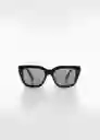 Gafas de Sol Susie Negro Talla 99 Mujer Mango