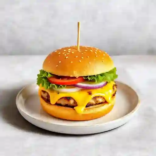 Hamburguesa Mixta