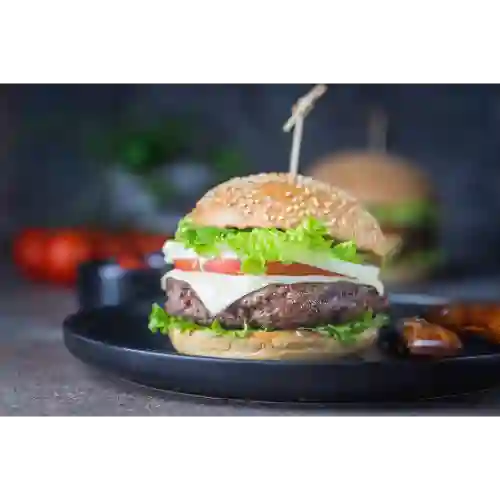 Hamburguesa Criolla Carne 160 G más Bebi