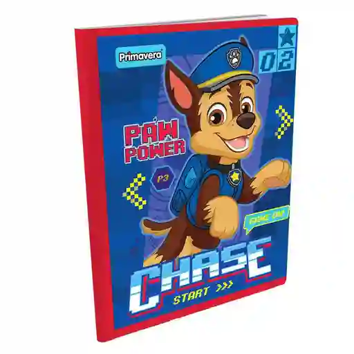 Primavera Cuaderno Cosido 100 Hojas Cuadros Paw Patrol 08