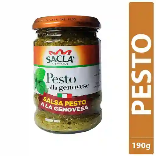 Sacla Éxito Salsa Pesto Alla Genovese