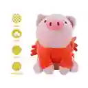 Peluche Con Disfraz de Cangrejo 12In Mini Family Miniso