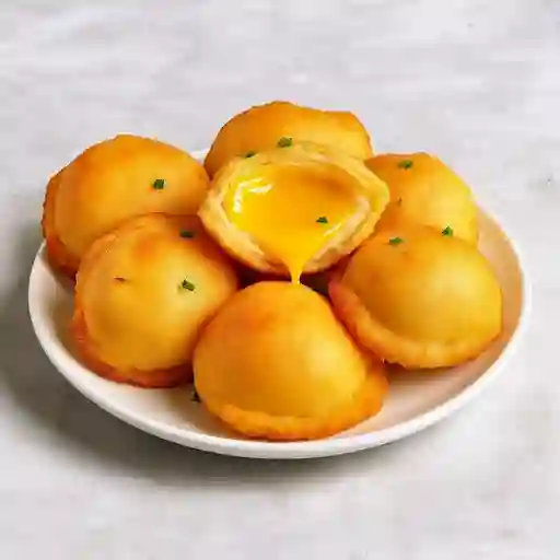 Buñuelos con Queso