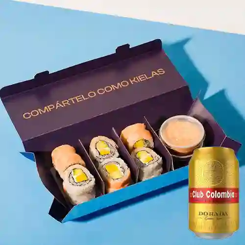 Combo Kielo Takara X 6 + Club Colombia Dorada 355 ml