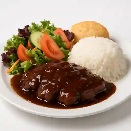 Carne en Salsa Jack Daniels