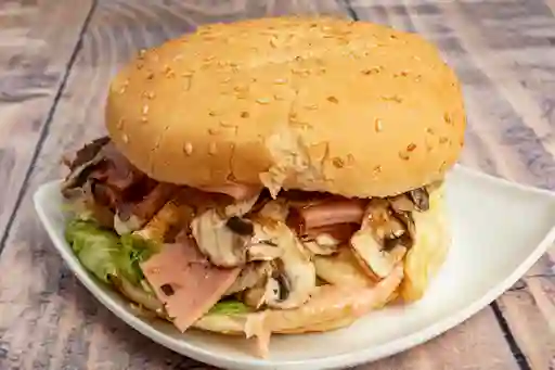 Hamburguesa Especial