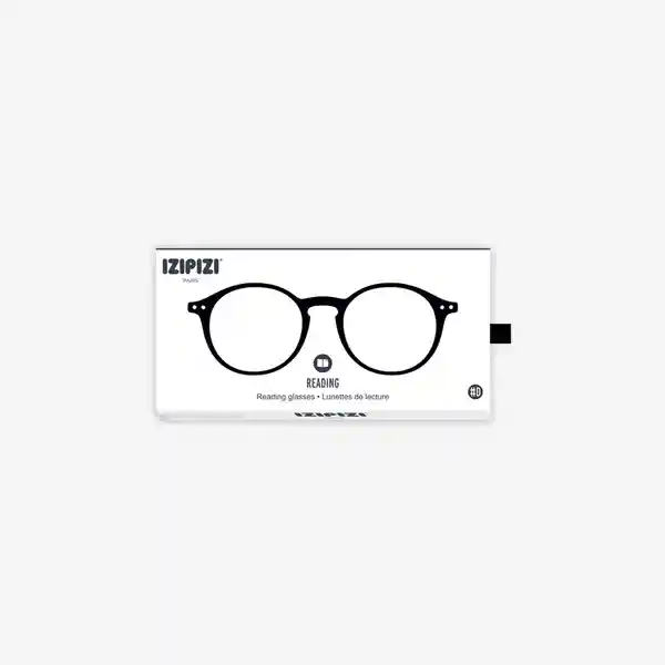 Izipizi Gafas Reading D Negro +1.5