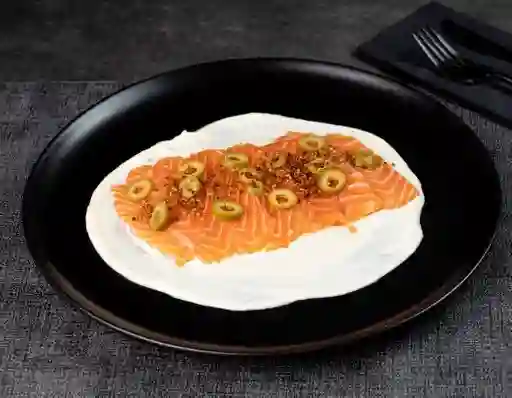 Tiradito de Salmón.