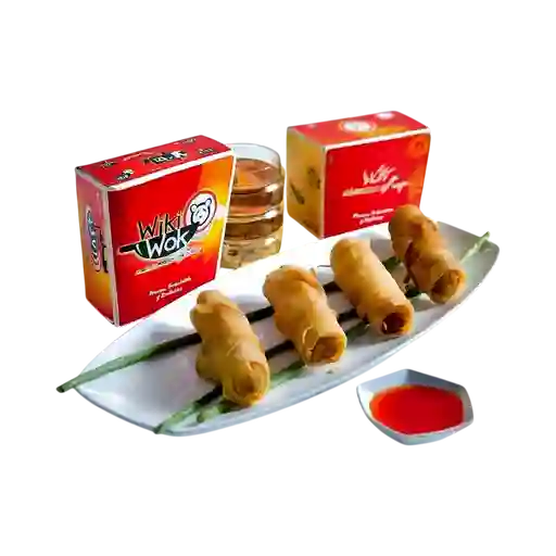 Mini Lumpias de Vegetales