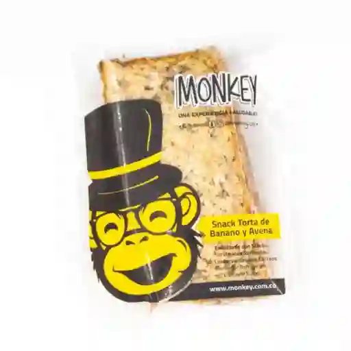 Monkey Torta de Banano Personal