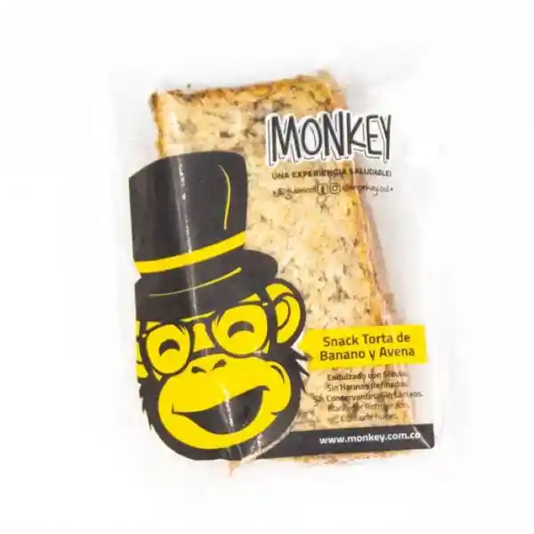 Monkey Torta de Banano Personal