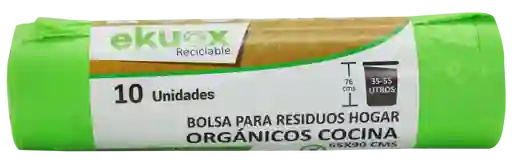 ekuox bolsa charly Organicos 65 90 cm