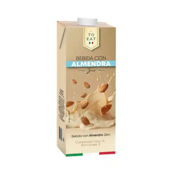 To Eat Bebida Con Almendra Zero