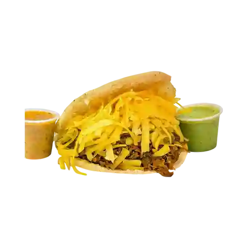 Arepa Peluda