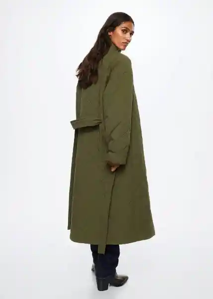 Anorak Verdure Khaki Talla 18 Mujer Mango