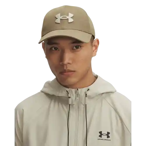 Under Armour Gorra Ltz Adj Lifestyle de Hombre Cafe Talla OSFM