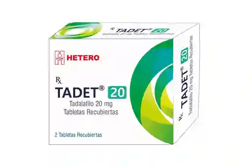 Tadet Tadalafil (20 mg)