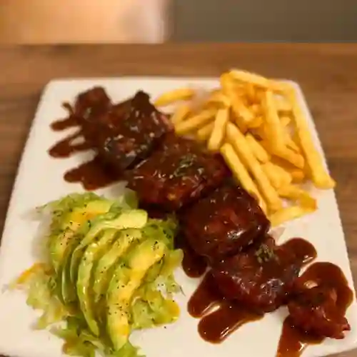 Costillas de Cerdo BBQ