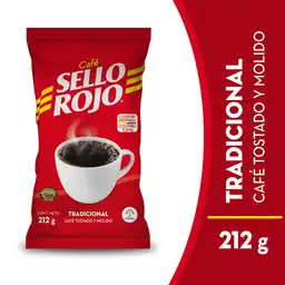 Sello Rojo Café Tostado