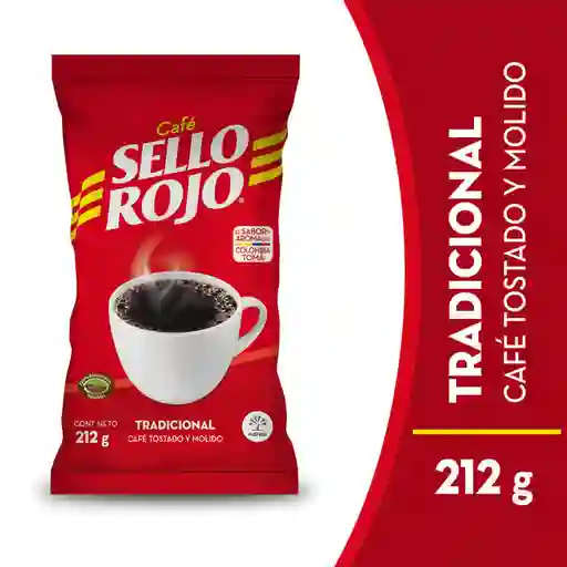 Sello Rojo Café Tostado