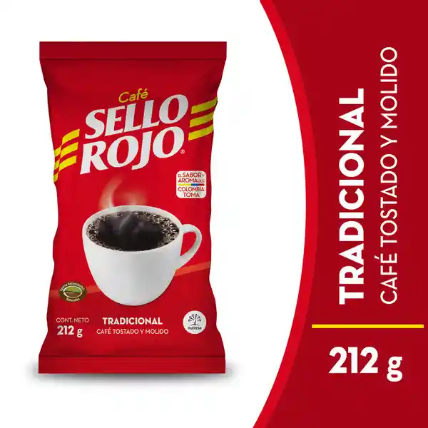 Sello Rojo Café Tostado