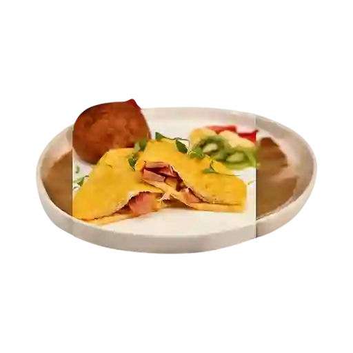 Omelette Vegetariano