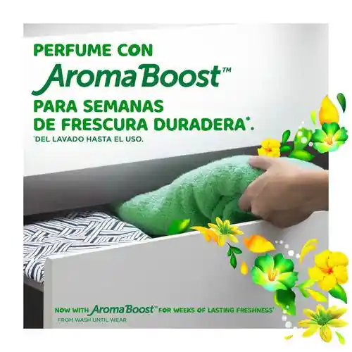Gain Detergente Líquido Ultraconcentrado Aroma Boost Original