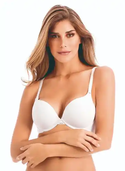 Laura Brasier Ultramax Blanco Talla 34B