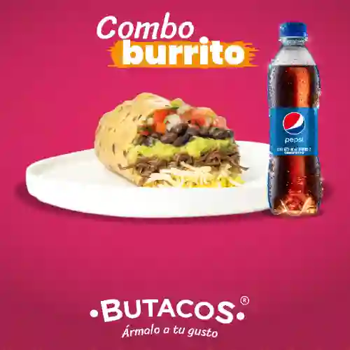 Combo Burrito + Bebida