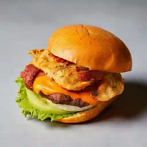 Hamburguesa Doble