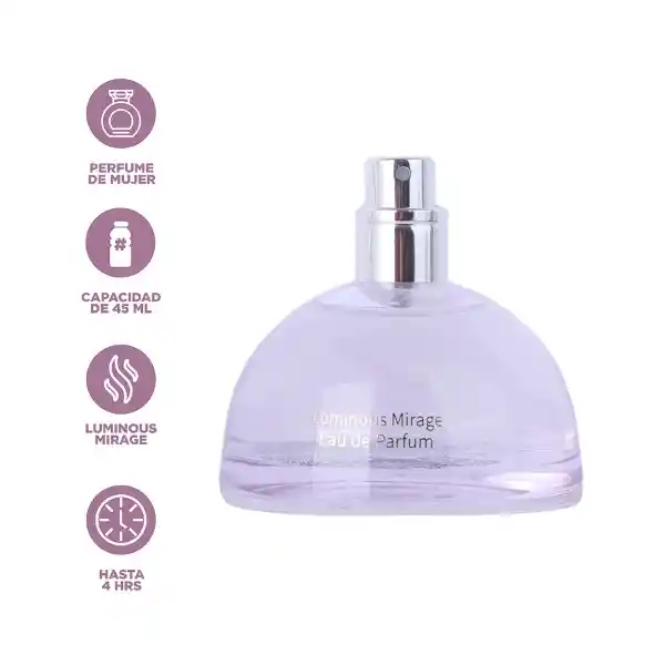 Perfume Para Mujer Luminous Mirage Miniso