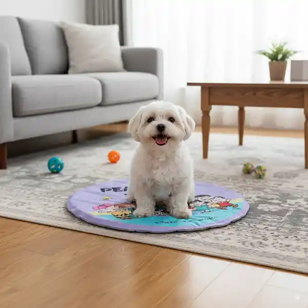 Tapete Refrigerante Para Mascota Serie Snoopy Miniso