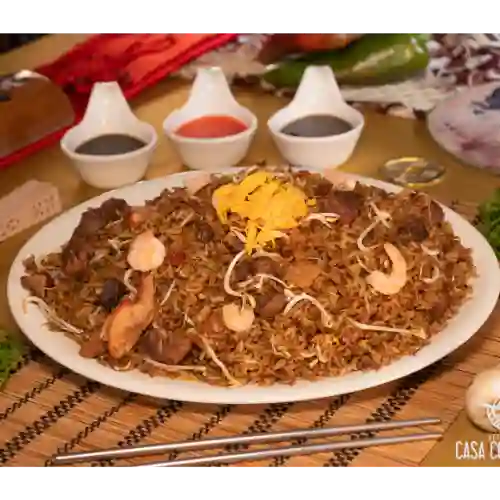 Arroz Pollo y Camaron