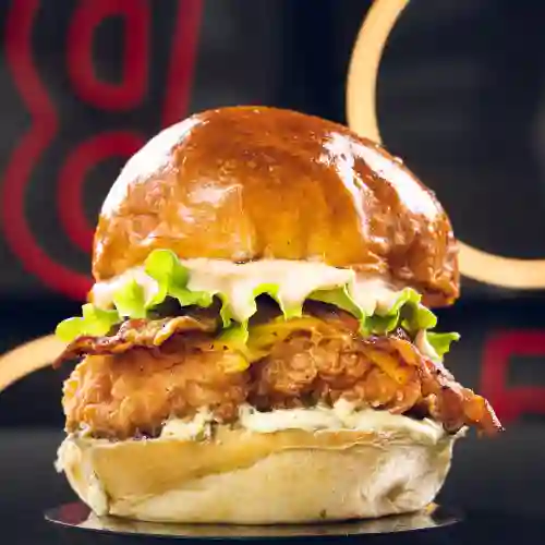 Hamburguesa Chicki