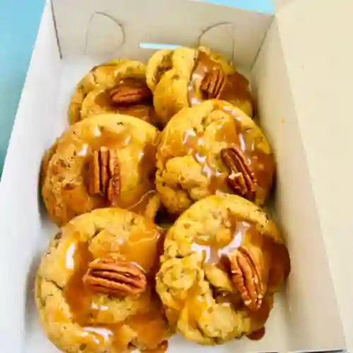 Caramelo Salado y Pecans X6