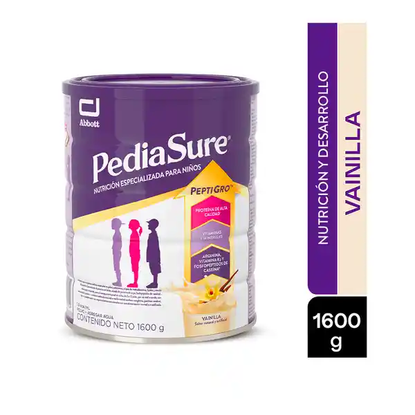Complemento Nutricional Pediasure Peptigro Vainilla Polvo