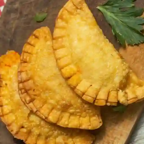 Empanada de Pollo y Champiñon