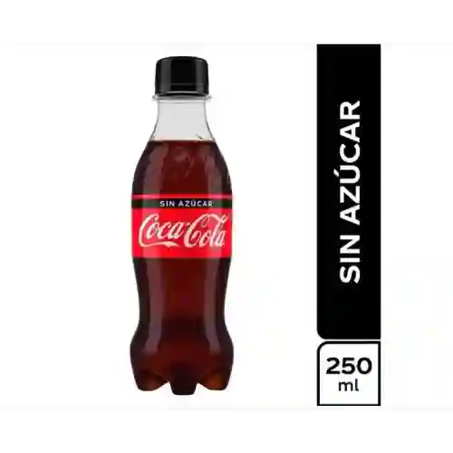 Gaseosa Coca Cola Zero 250 ml