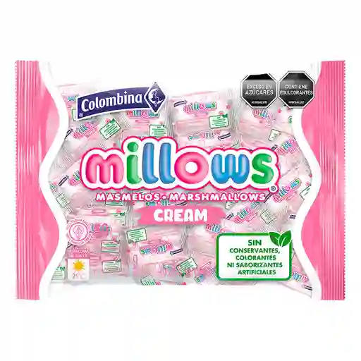 Millows Individual Cream 225 g