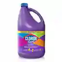 Quitamanchas Sin Cloro Clorox Ropa 4 en 1 de Color 1.8 L