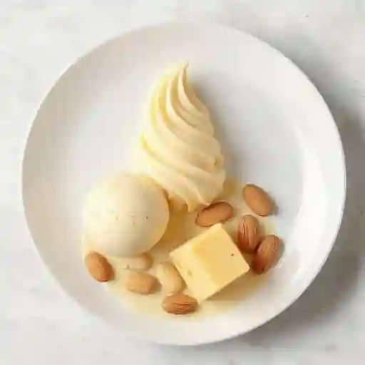 Helado Mani y Queso