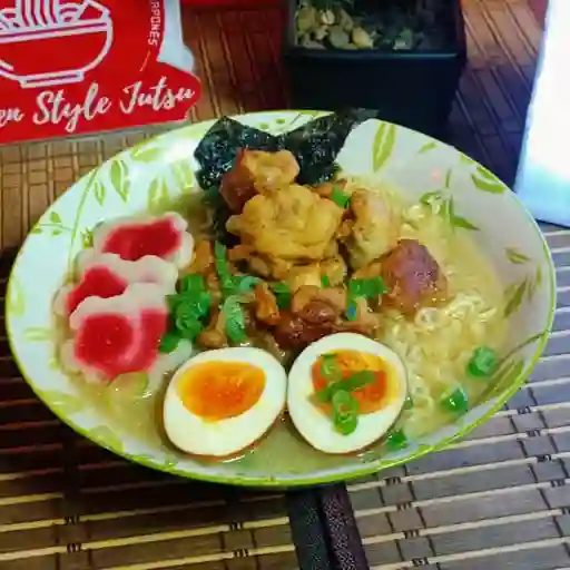 Tonkotsu de pechan