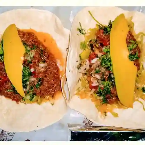 Combo Tacos de Birria
